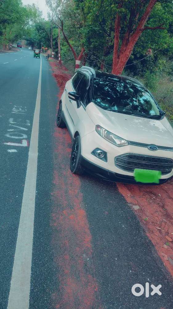 Ford Ecosport Diesel 2015