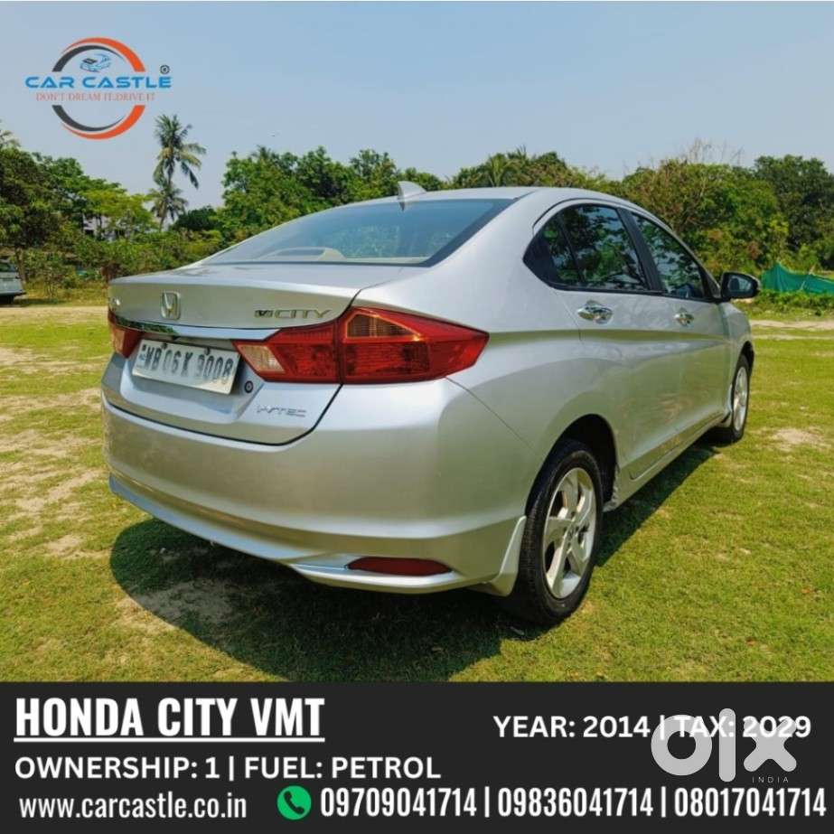 Honda City 1.5 Sv I-vtec Mt, 2014, Petrol