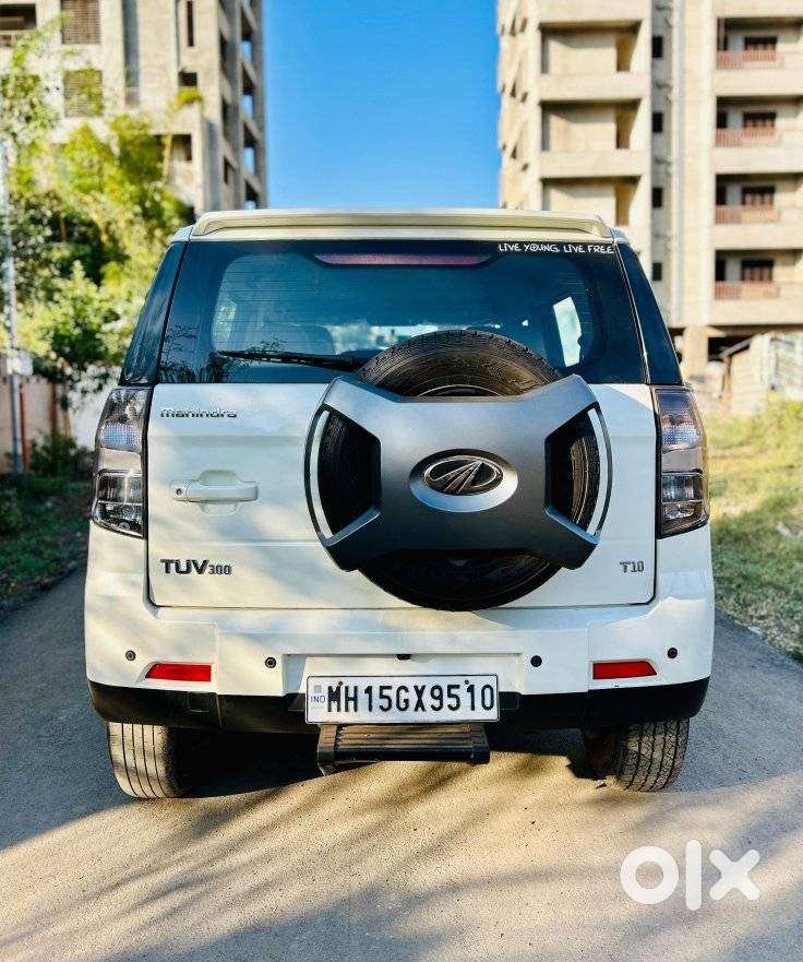 Mahindra Tuv 300 T10, 2020, Diesel