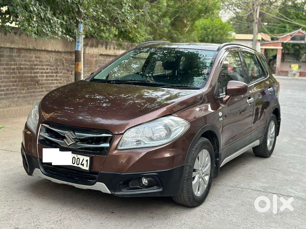 Maruti Suzuki S-cross 2017-2020 1.3 Delta, 2017, Diesel