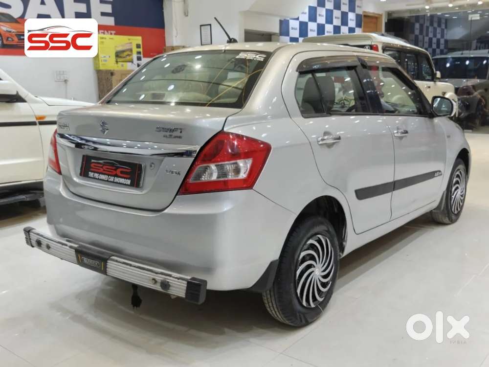 Maruti Suzuki Swift Dzire Vdi, 2015, Diesel