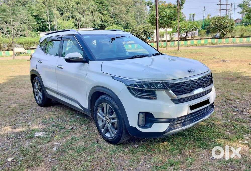 Kia Seltos Htx+ At 1.5 Diesel, 2020, Diesel