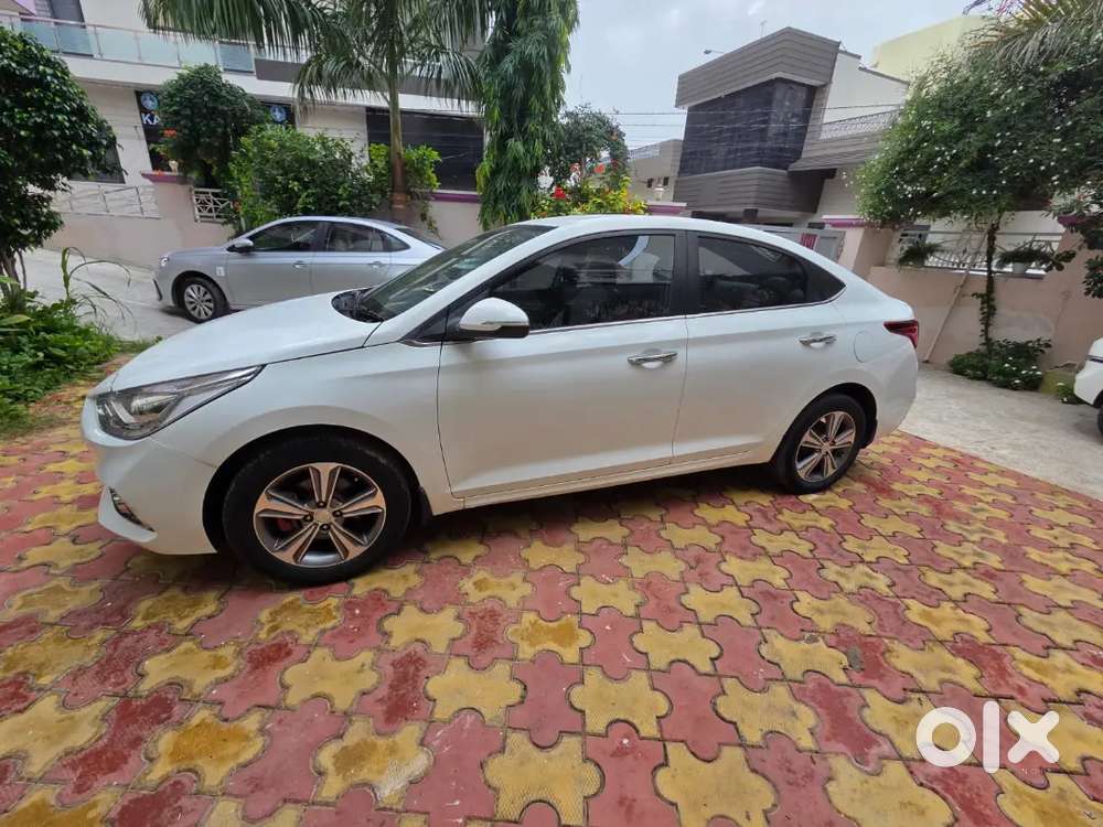 Hyundai Verna 2019 Last Diesel Well Maintained