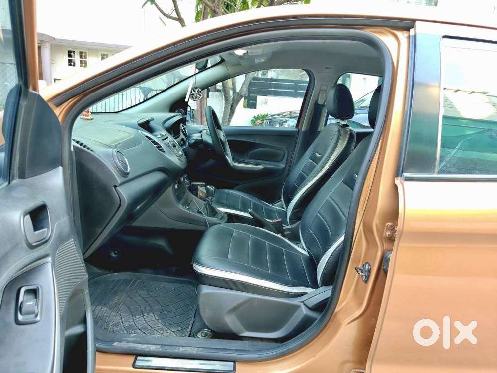 Ford Figo 1.4 Duratorq Diesel Titanium, 2015, Diesel