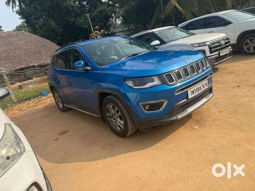 Jeep Compass 2017 Diesel Good Condition