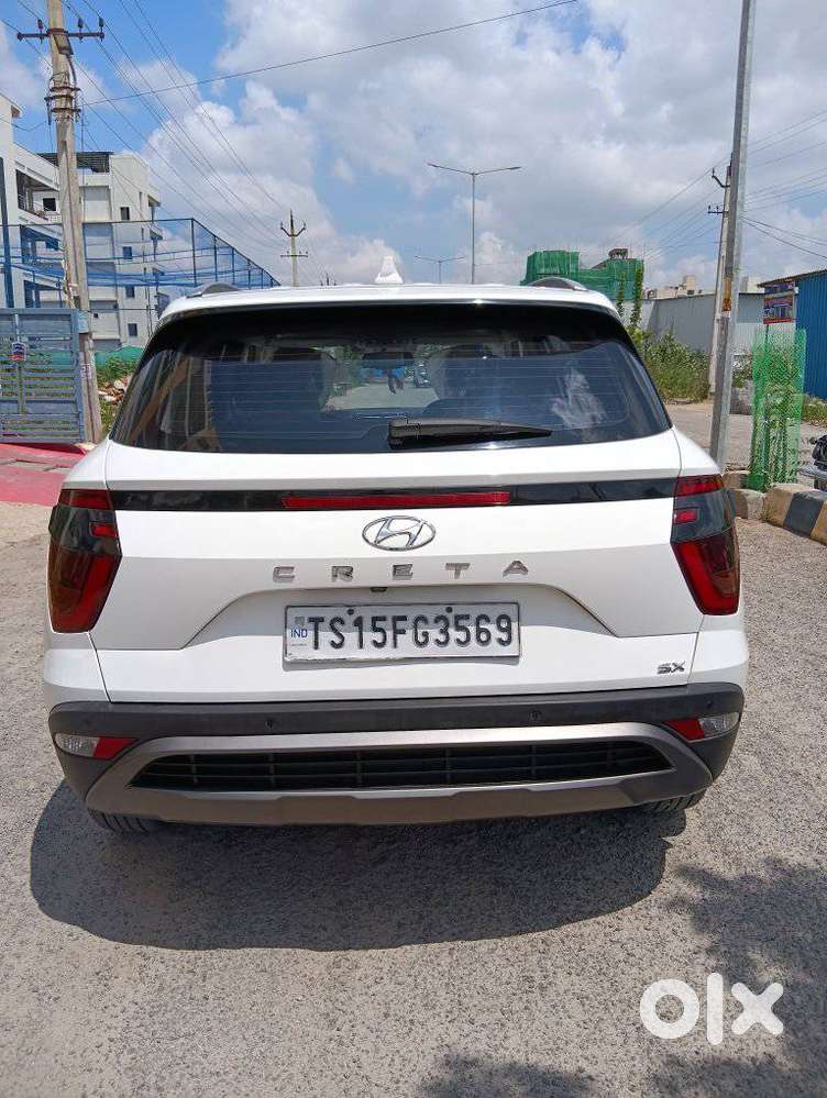 Hyundai Creta 1.5 Sx (o) Diesel, 2022, Diesel