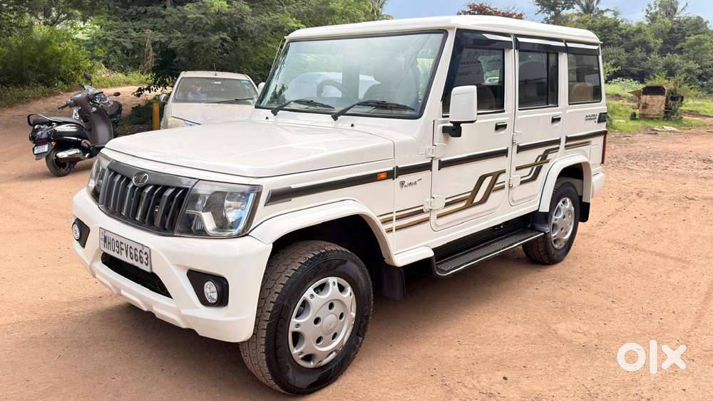 Mahindra Bolero Zlx, 2021, Diesel