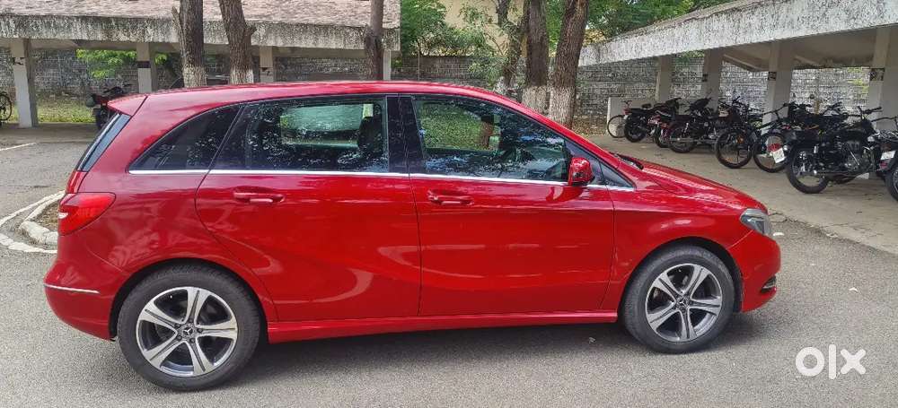 Mercedes-benz B Class Sport 2013
