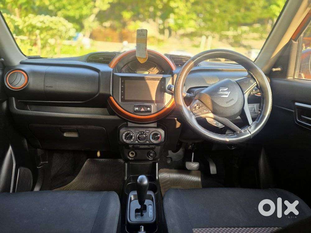 Maruti Suzuki S-presso Vxi At, 2021, Petrol