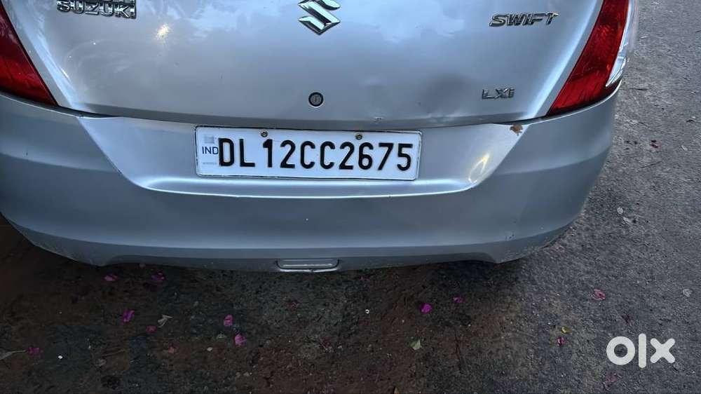 Maruti Suzuki Swift  1st Hand Driven