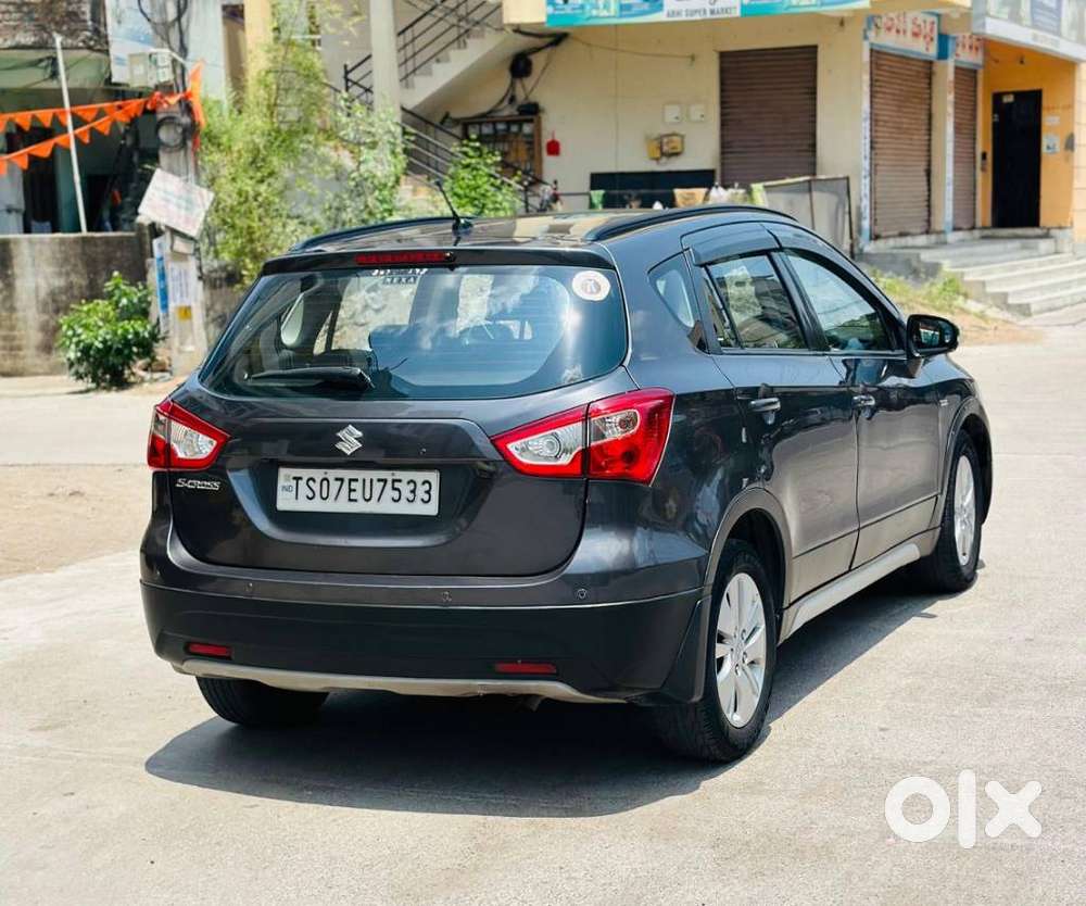 Maruti Suzuki S-cross Zeta 1.3, 2016, Diesel