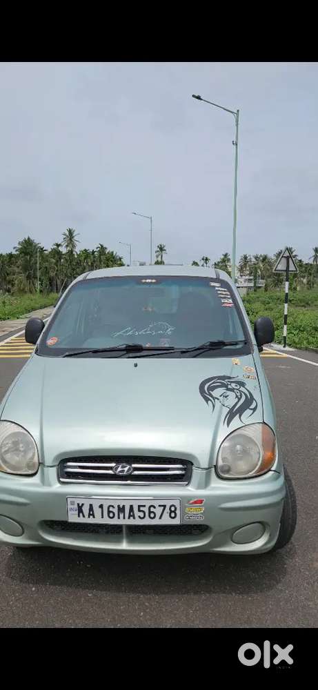 Hyundai Santro Gs Zip Plus 2002