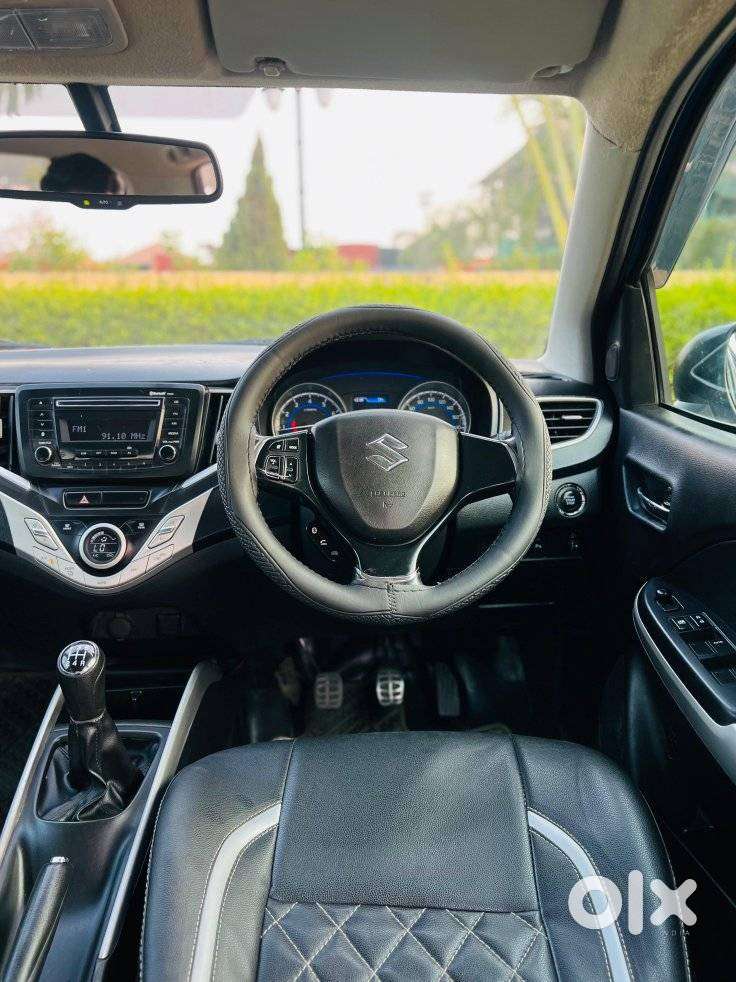 Maruti Suzuki Baleno 1.2 Zeta, 2017, Petrol