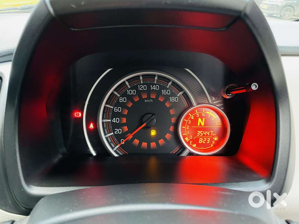 Maruti Suzuki Wagon R Zxi Amt 1.2, 2019, Petrol