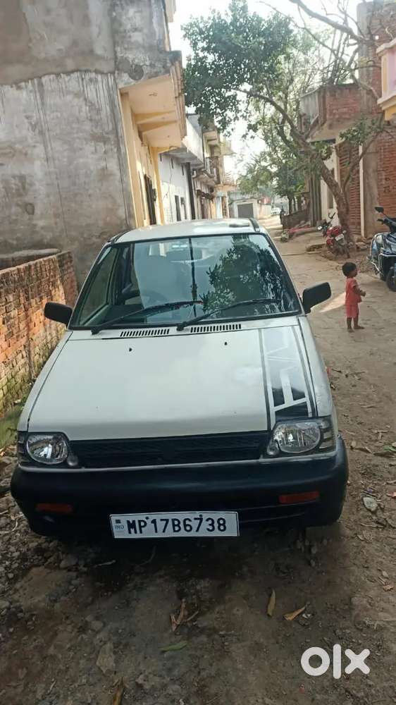 Maruti Suzuki 800 2005 Petrol +lpg 92000 Km Driven