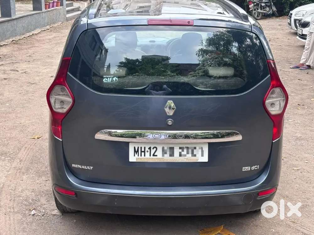 Renault Lodgy 2015 Diesel Well Maintained