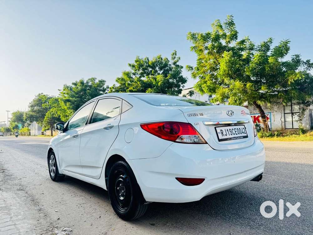 Hyundai Verna Crdi 1.6 Ex, 2013, Diesel