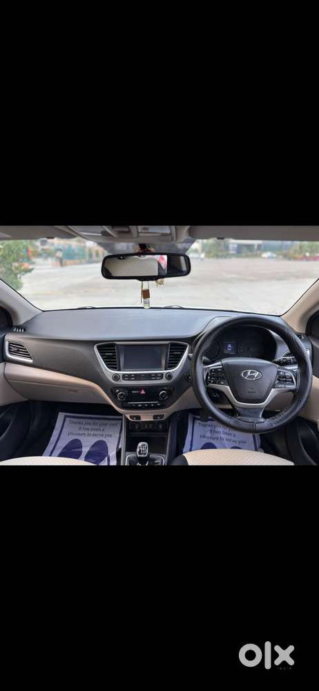 Hyundai Verna Fluidic 1.6 Crdi Sx, 2017, Diesel