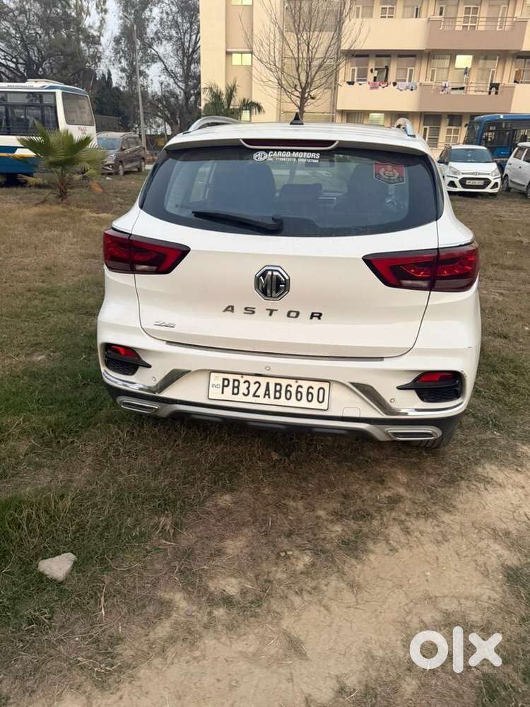 Mg Astor 2022 Petrol Well Maintained