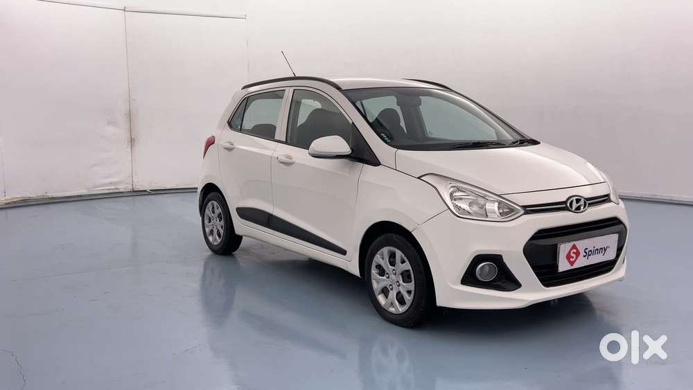 Hyundai Grand I10 Sportz 1.2 Kappa Vtvt, 2016, Petrol