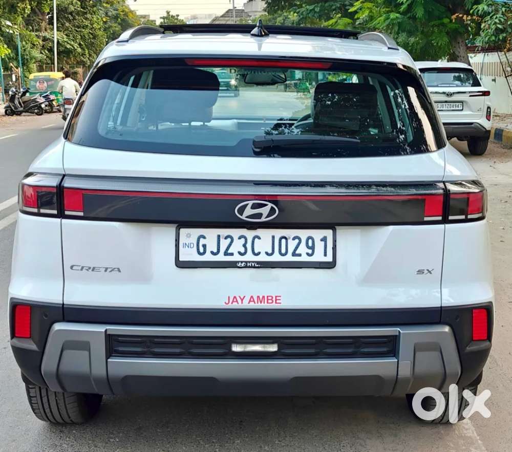 Hyundai Creta 1.5 Sx Executive Diesel, 2025, Petrol