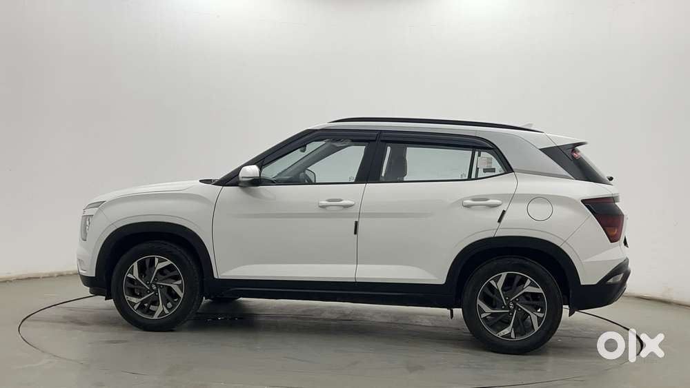 Hyundai Creta 1.4 Sx (o) Turbo Petrol Dct, 2022, Petrol