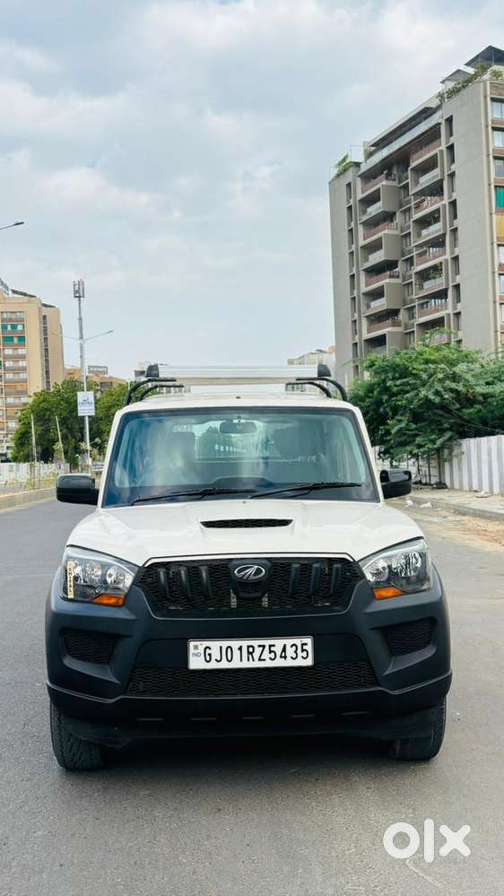 Mahindra Scorpio S4, 2017, Diesel