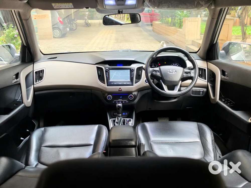 Hyundai Creta 1.6 Crdi Sx Plus At, 2017, Diesel