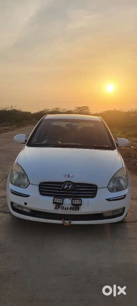 Hyundai Verna 2008 Diesel Good Condition