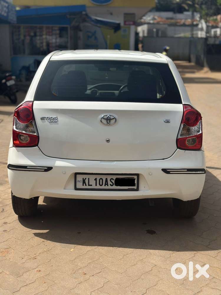 Toyota Etios Liva G Sp*, 2014, Petrol