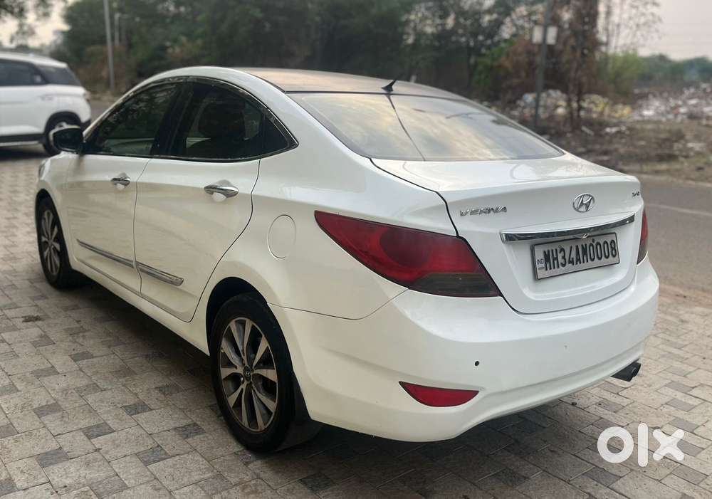 Hyundai Verna Crdi 1.6 Sx, 2013, Diesel