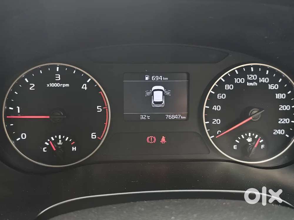 Kia Seltos 2022 Diesel In Excellent Condition For Sale.