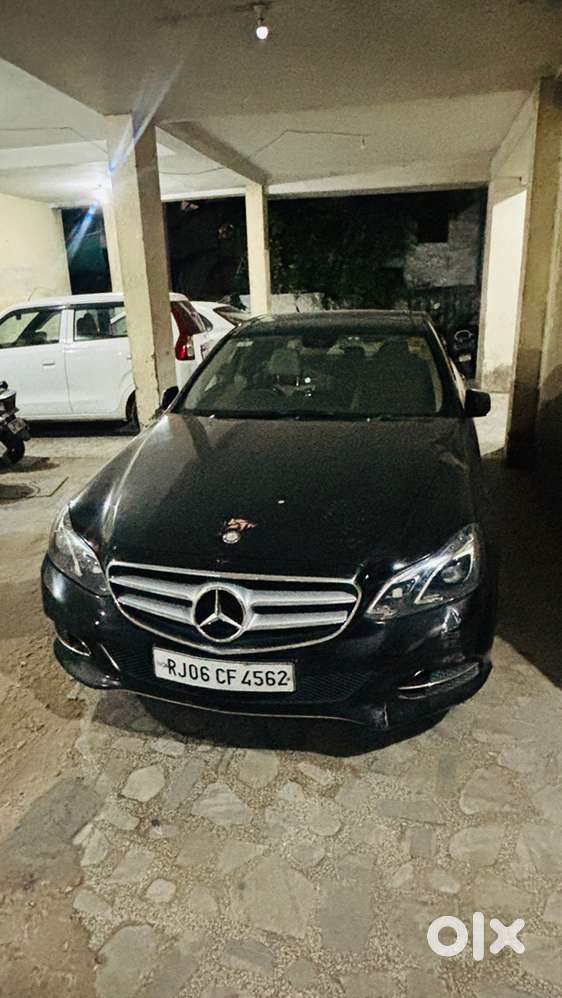 Mercedes E-class 2016 With Km Driven