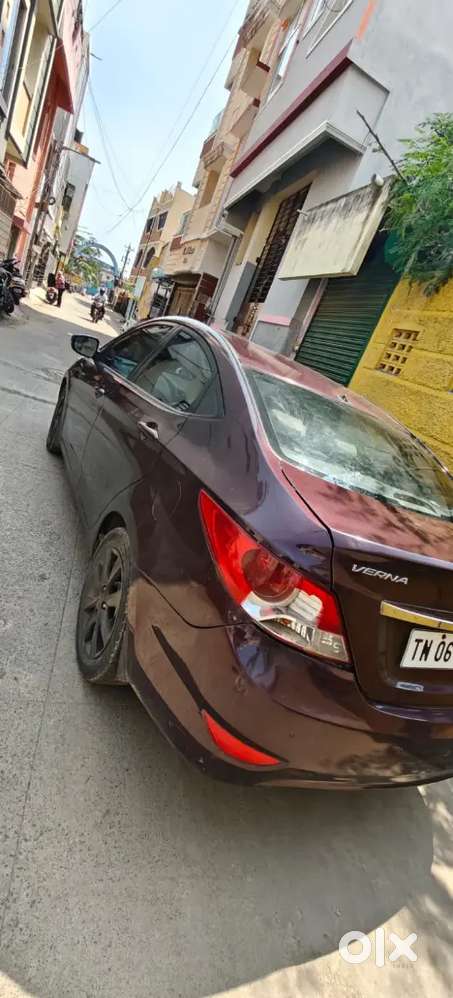 Hyundai Verna 2011 Petrol Well Maintained