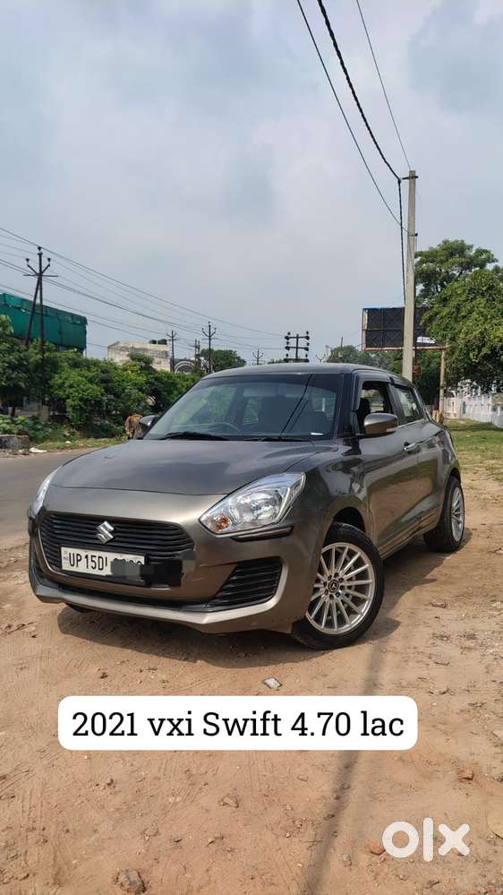 Maruti Suzuki Swift Vxi Optional, 2021, Petrol