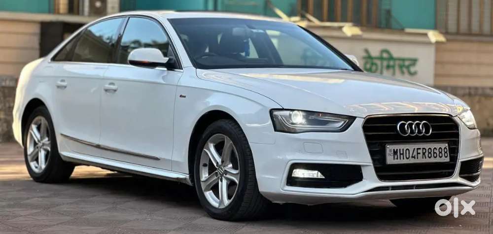 Audi A4 Petrol 2012