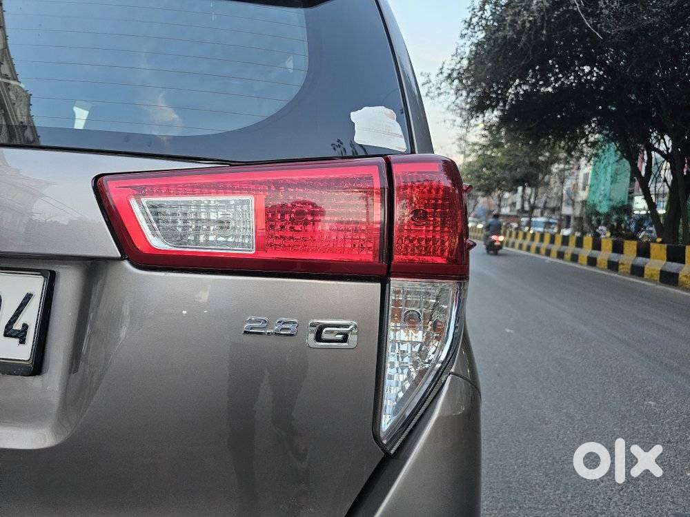 Toyota Innova Crysta