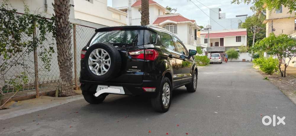 Ford Ecosport 1.5 Diesel Titanium, 2013, Diesel