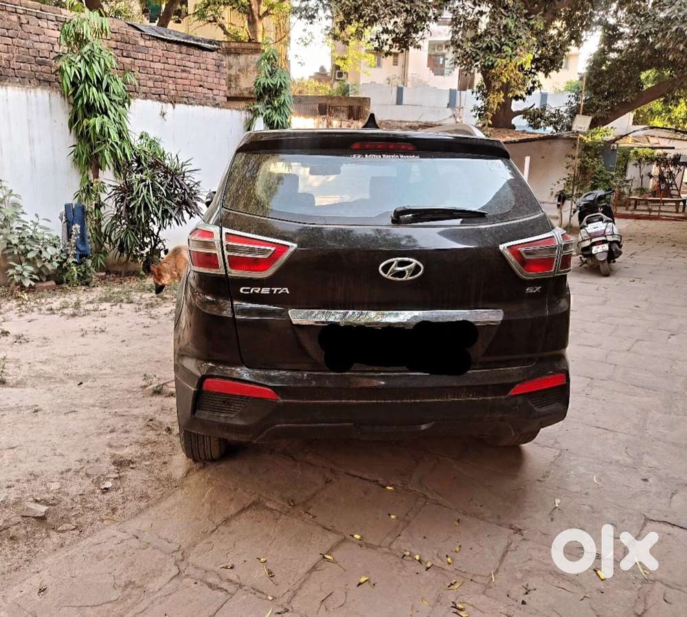 Hyundai Creta Petrol Manual 2017