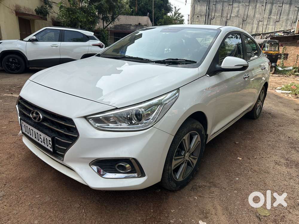 Hyundai Verna Vtvt 1.6 Sx, 2019, Petrol