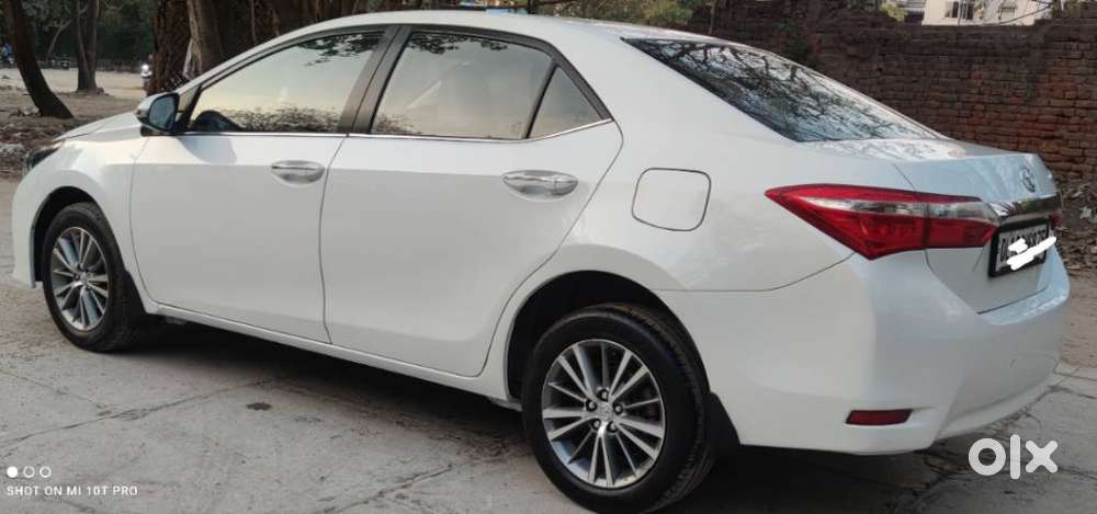 Toyota Corolla Altis 1.8 Vl Cvt, 2017, Petrol