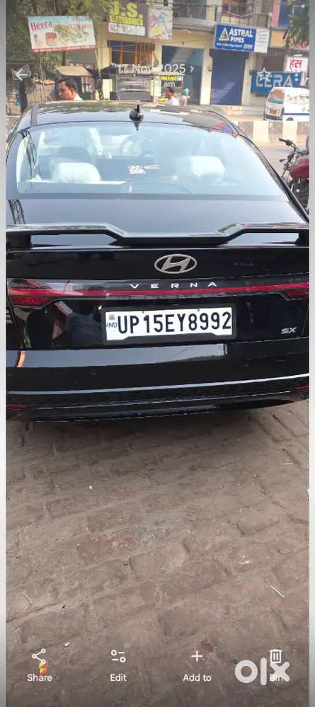 Hyundai Verna 1.5 2025 December