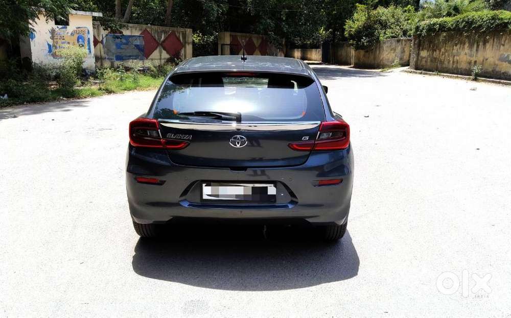 Toyota Glanza 1.2 G Amt, 2022, Petrol
