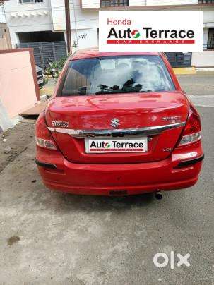 Maruti Suzuki Swift Dzire Ldi, 2010, Diesel