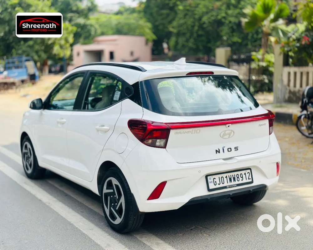 Hyundai Grand I10 Nios Sportz 1.2 Kappa Amt, 2025, Petrol