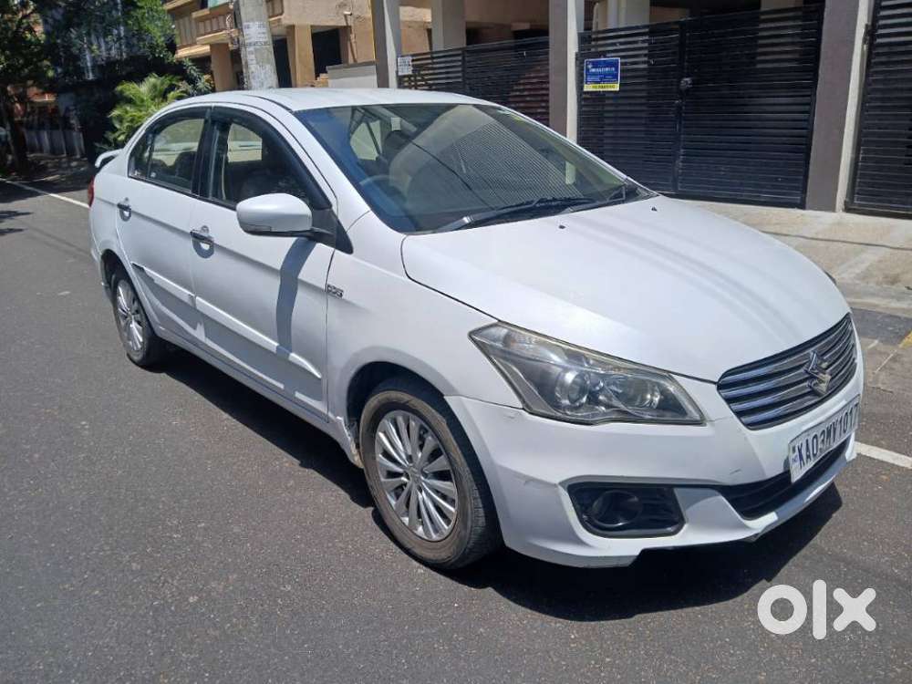 Maruti Suzuki Ciaz Zdi, 2014, Diesel