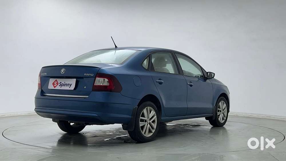Skoda Rapid 1.6 Mpi Style, 2017, Petrol