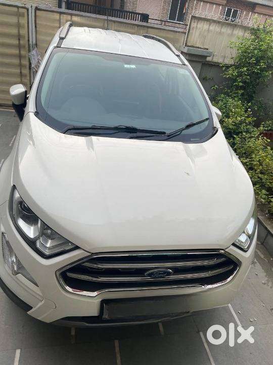Ford Ecosport 2019 Diesel Excellent Condition