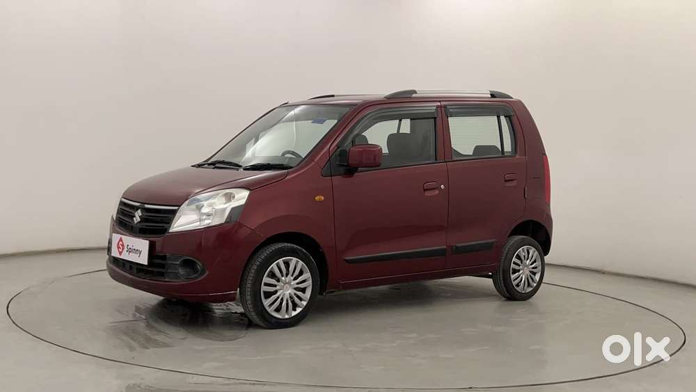 Maruti Suzuki Wagon R 1.0 2010-2019 Vxi Plus, 2012, Petrol