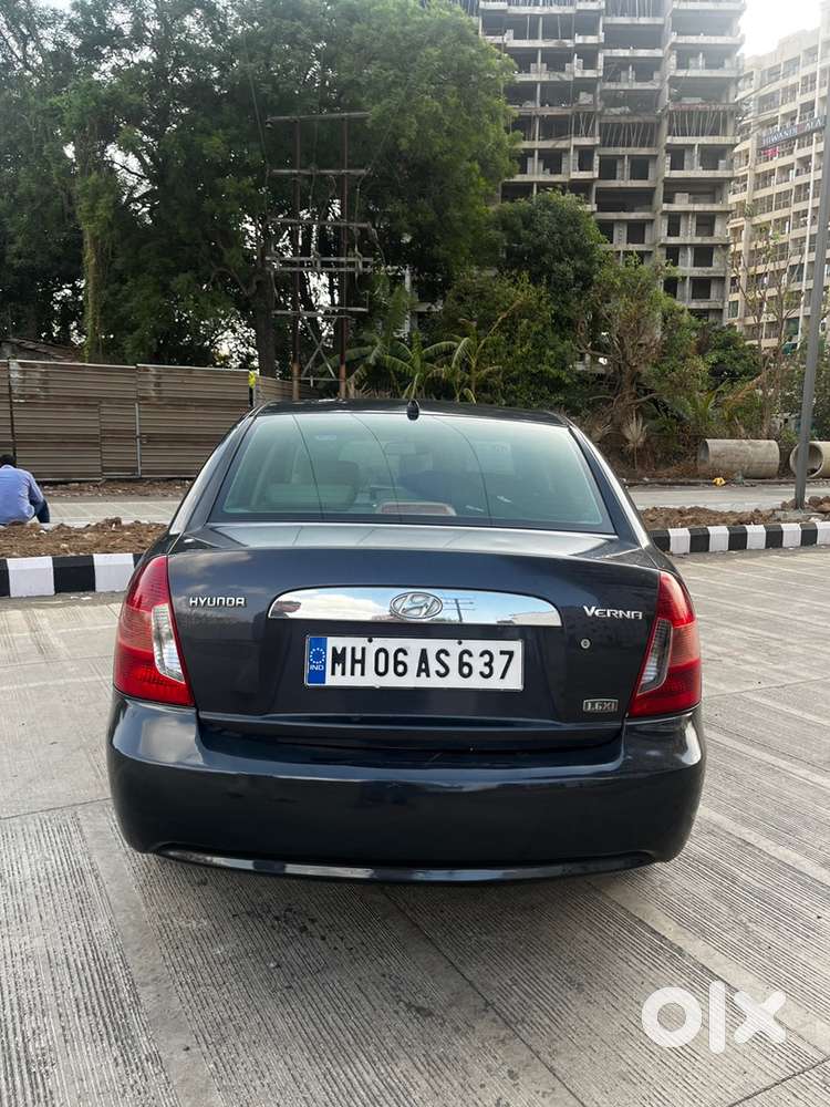 Hyundai Verna 2008 Car
